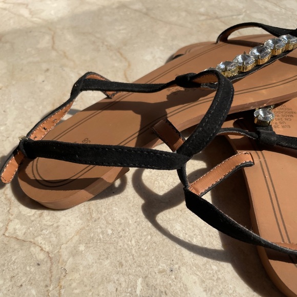 H&M Suede Stud Flats - Picture 8 of 14